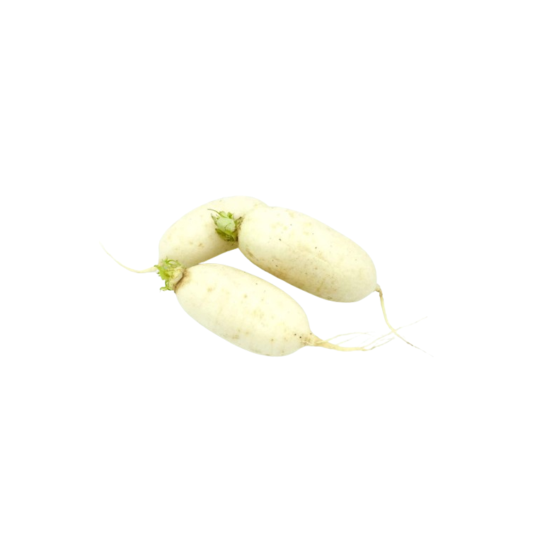 White Turnip organic